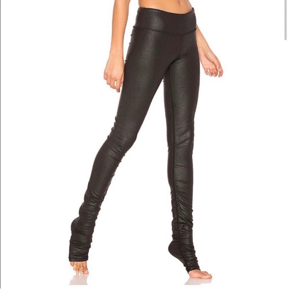 NWT ALO Yoga Idol Legging Black Size S